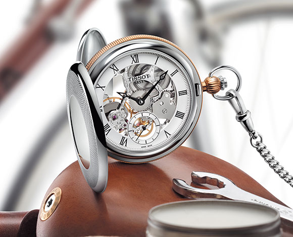 "Tissot" تطلق فخامة التقاليد السويسرية في تشكيلتها الجديدة
