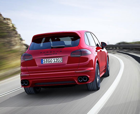 بورشه Cayenne GTS في أسواق الخليج