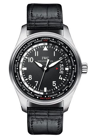 أغلى 10 ساعات للطيارين من ابداع علامة IWC شافهاوزن