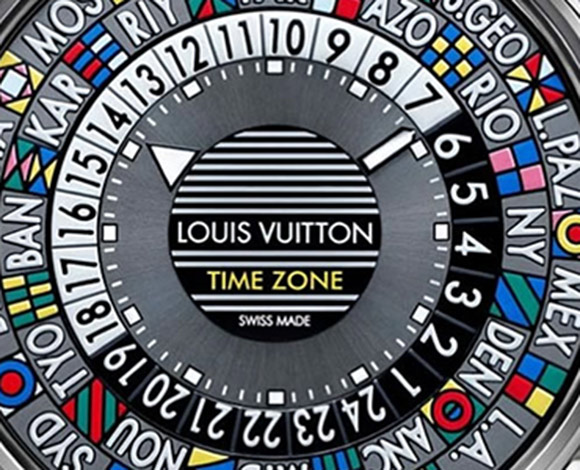 لويس فويتن تكشف عن ساعتها الأنيقة الجديدة Escale Timezone