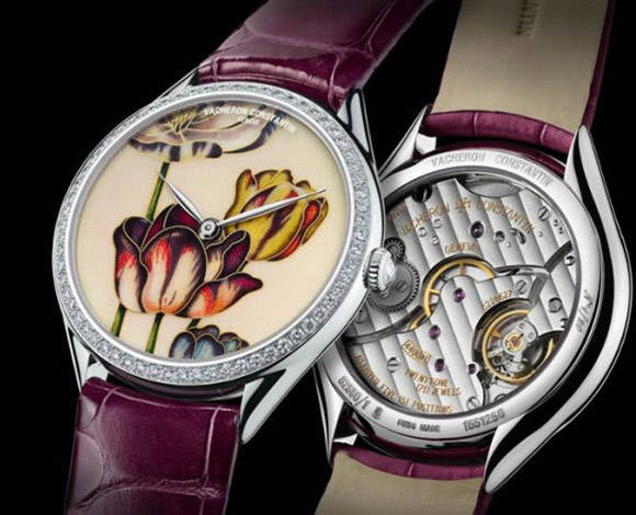 فاشيرون كونستانتين تضيف 3 ساعات لتشكيلة Métiers d’Art Florilège