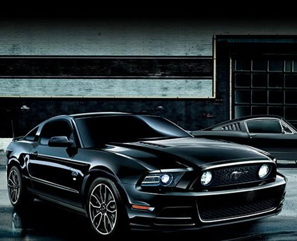 تعرف إلى سيارة فورد موستانغ V8 GT الكوبيه موديل 2014