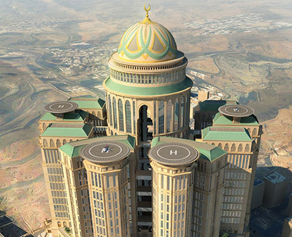 السعودية تستقبل أكبر فندق في العالم عام 2017