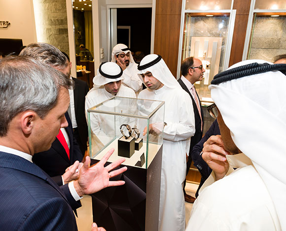 Jaeger-LeCoultre تعرض مجموعتها في الكويت تكريماً لعلم الفلك