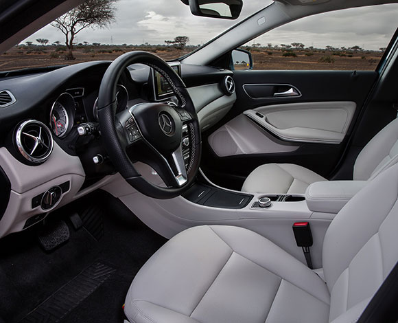 مرسيدس- بنز GLA 250 4MATIC: جبّــارة على الطرق الوعرة وملفتة في المناطق الحضرية