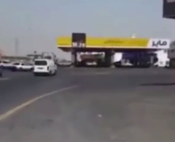 بالفيديو- إنتبه محطة سعودية تقوم بخلط الديزل بالبنزين