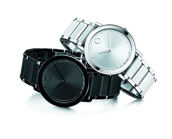 MOVADO SAPPHIRE™  تتألّق في كريستال أنيق للرجال