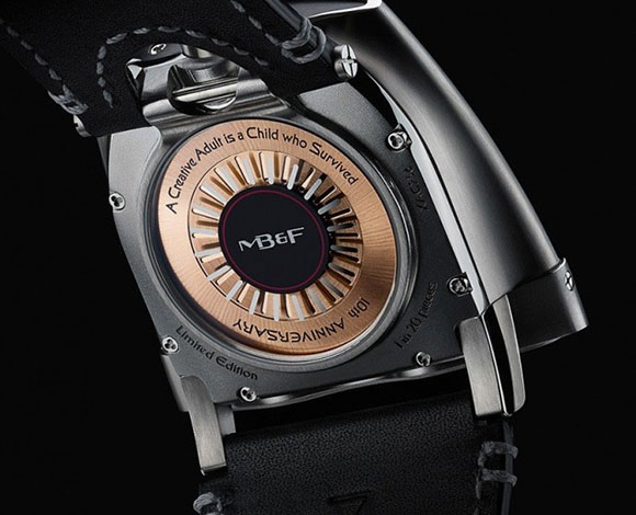 ساعة MB&F HMX الجديدة... عنوان للفخامة والتميز