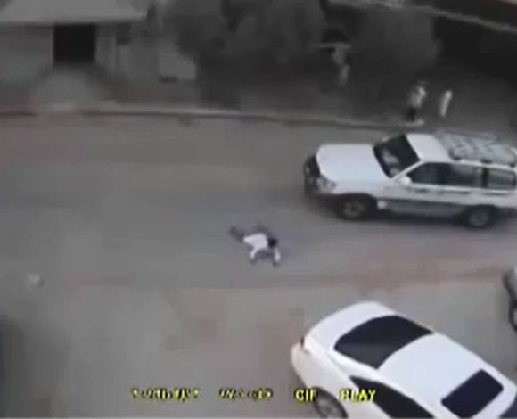 فيديو: طفل سعودي ينجو من الدهس بأعجوبة