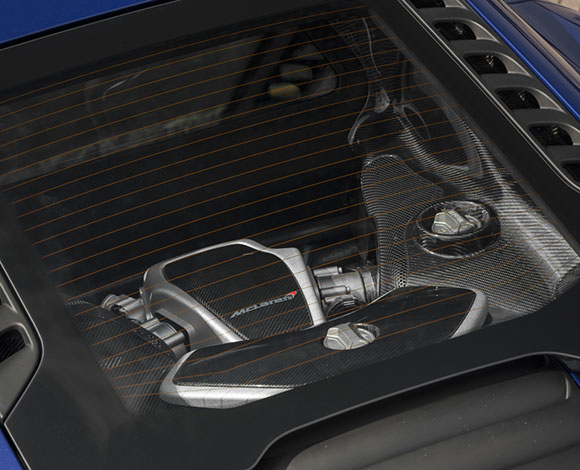 محرك ماكلارين إم 838 تي يحرز لقب أفضل محرك للعام الثالث على التوالي