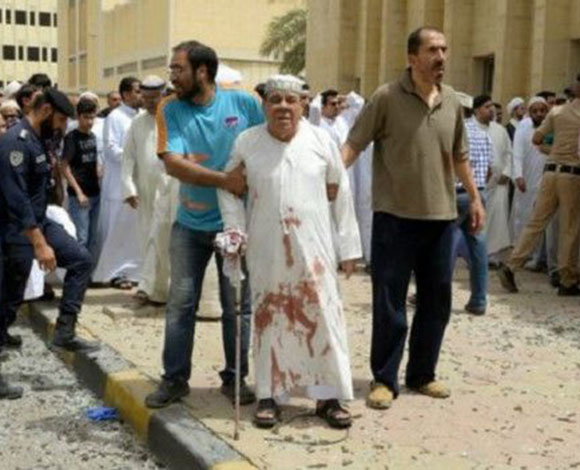 بالفيديو لحظة انفجار الكويت