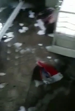 بالفيديو- إنفجار جوال مواطن سعودي ... والأضرار مخيفة!