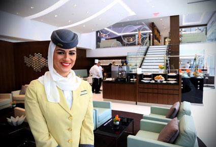 الاتحاد للطيران تفتتح صالة مسافرين فخمة في واشنطن العاصمة