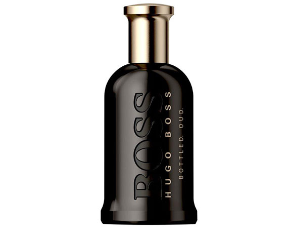 BOSS BOTTLED OUD  مغامرة في الرجولة الصارخة