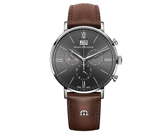 ELIROS CHRONOGRAPHE تخبرنا بأنه يجب ألا تكون حياتنا معقدة