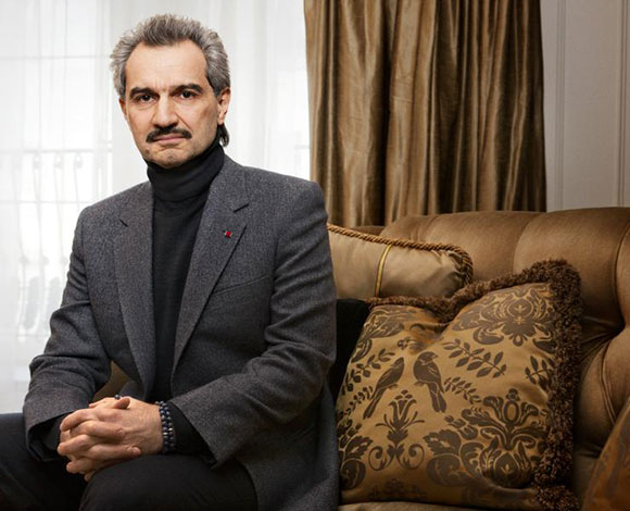 الوليد بن طلال يتبرع بسيارارات وشقق ... وهكذا تحصل عليها