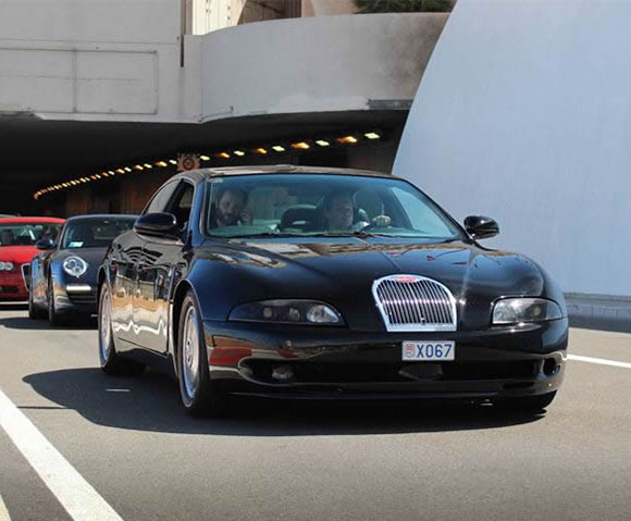 بالفيديو: هل شاهدت هذه النسخة من بوغاتي من قبل؟