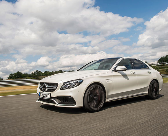 الطرازان الجديدان C 63 و C 63 S من مرسيدس-AMG