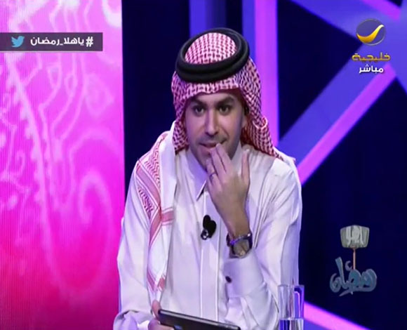 بالفيديو: باسم يوسف يتعرض لموقف حرج على الهواء