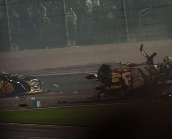 بالفيديو: أعنف حادث قد تراه