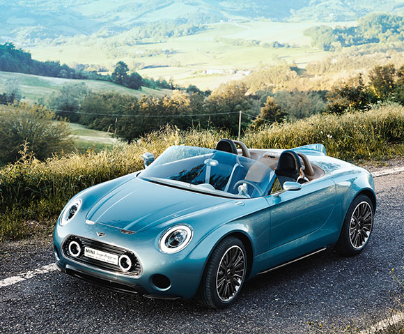 ميني تنتج سيارة رياضية مستوحاة من Superleggera بحلول 2019