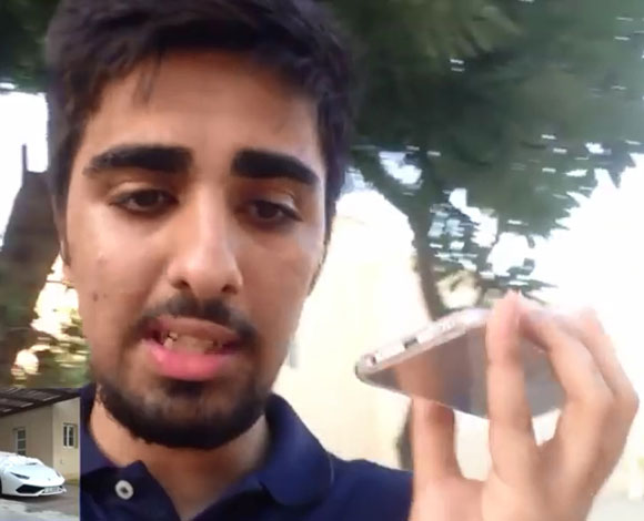 بالفيديو- إماراتي يقوم بمقلب بسيارة شقيقته