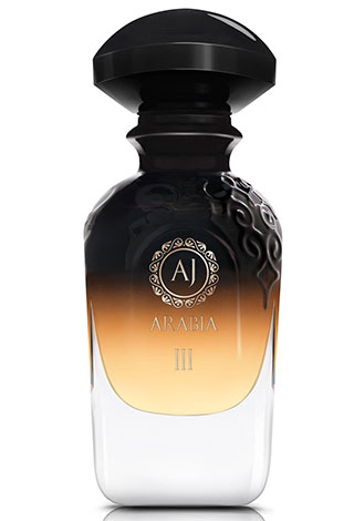 AJ Arabia – Black III... عودة بالزمن إلى الوراء بعطر أعماق النفس