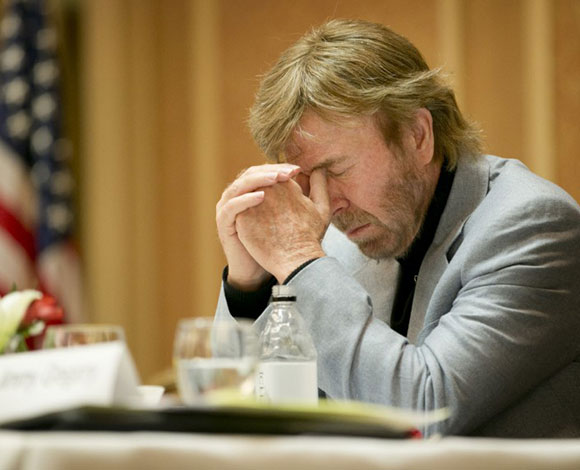 5 معلومات لا يعلمها كثيرون عن النجم تشاك نوريس