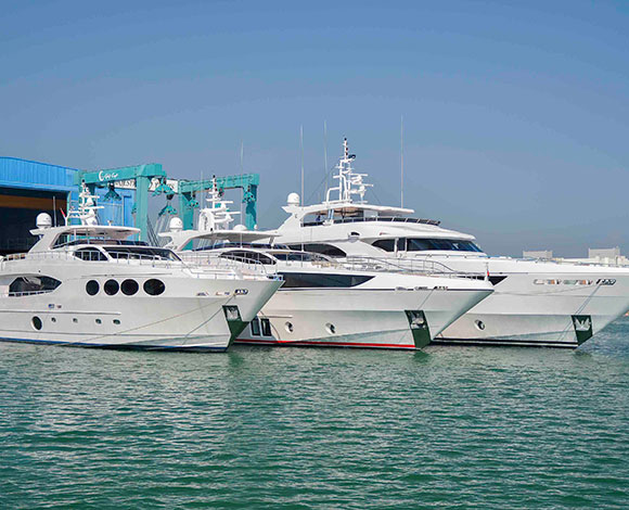 "جلف كرافت" تبرز صناعة اليخوت الإماراتية في معرض سيدني الدولي للقوارب