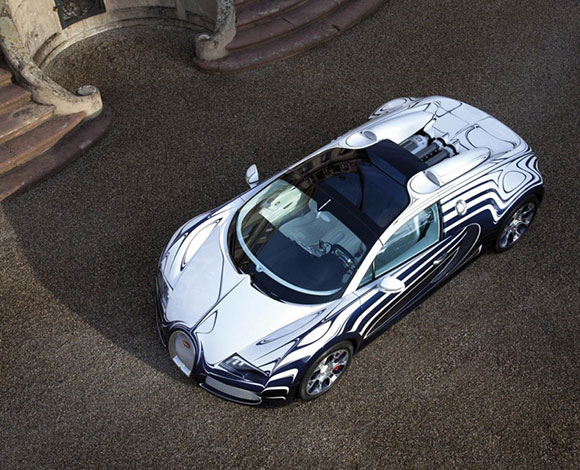 بالفيديو: تعرف على السعودي الذي يملك أندر سيارة في العالم