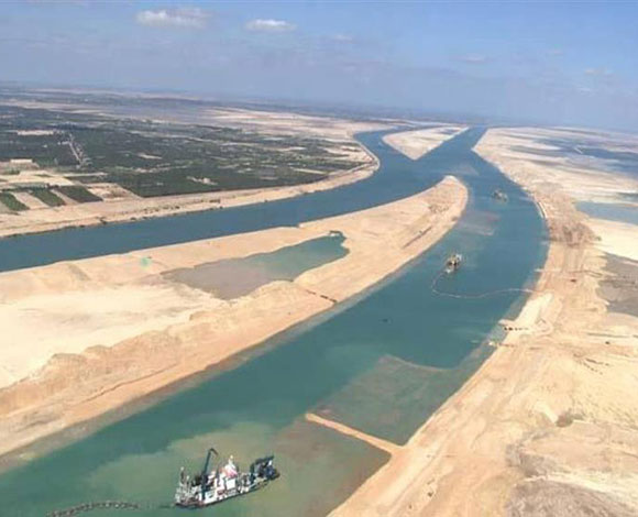 العالم يشهد تدشين قناة السويس الجديدة