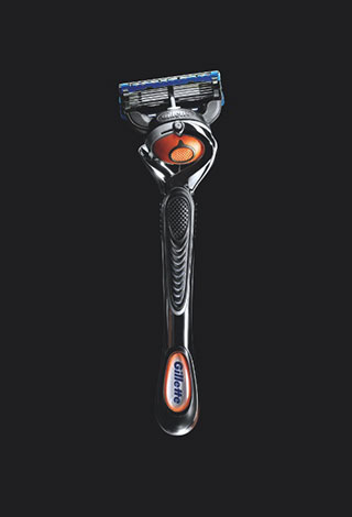 جيليت تكشف عن ماكينة الحلاقة الجديدة Fusion ProGlide بتقنيةFlexBall™