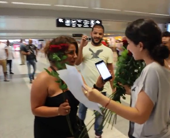 بالفيديو: ماذا حدث في مطار بيروت؟