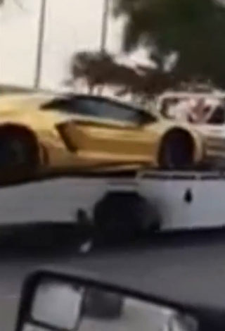 بالفيديو: سيّارات نادرية المطلية بالذهب في السعودية