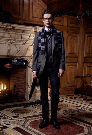 "Hackett" تطلق أفخر أزيائها لموسمي خريف وشتاء 2015