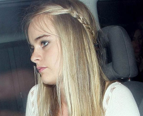 حبيبة الأمير هاري تتسوّق للفالنتاين 