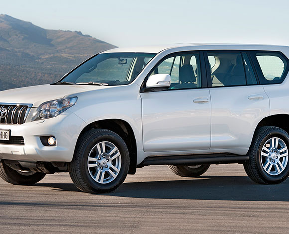 بالفيديو: شاهد تحدي تويوتا لاند كروز برادو للفياضانات