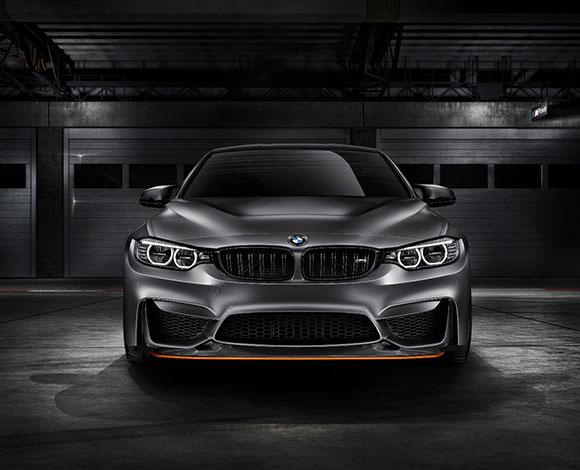 سيّارة BMW M4 GTS التجريبية في الإمارات