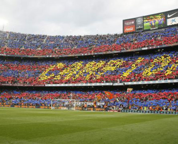 ملعب الكامب نو يفرض على الرضع 54 يورو لحضور مباريات برشلونة