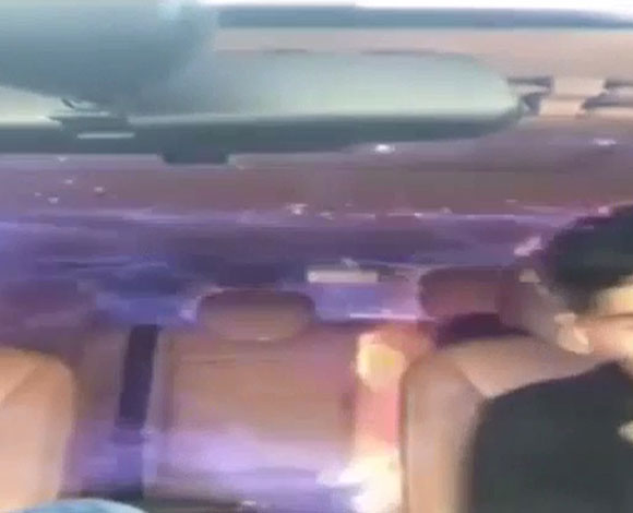 بالفيديو- أغرب حادث في السعودية