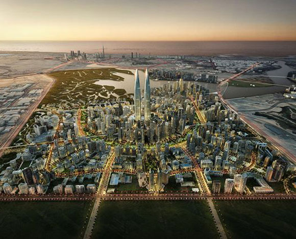 أبرز المشاريع التي يتم تنفيذها في دبي خلال عام 2016