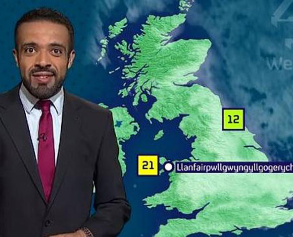 بالفيديو: مذيع الطقس يُصبح نجماً على الانترنت بسبب هذه الكلمة!