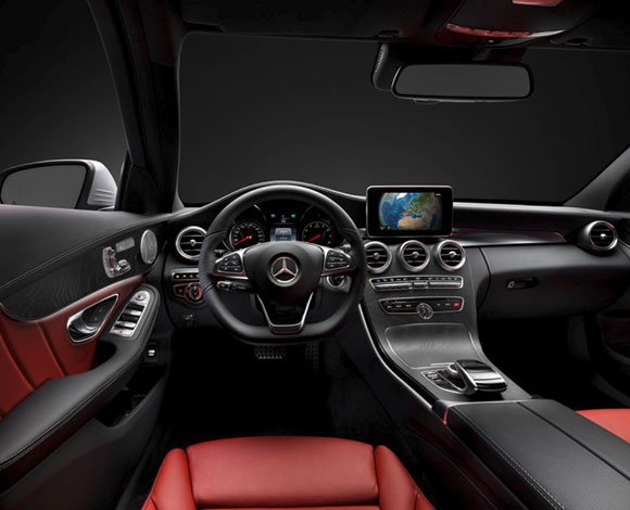مرسيدس تُطلق C-Class الكوبيه الجديدة