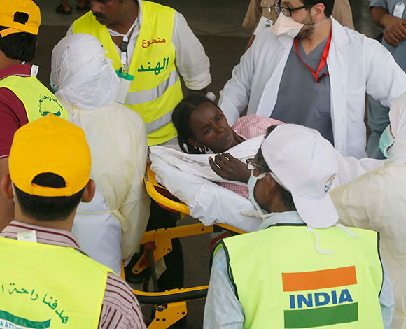 حادثة #تدافع_منى: وفاة 717 حاجاً وإصابة 863