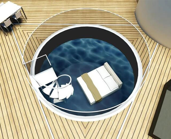 فيلا SeaScape العائمة الجديدة... مفهوم جديد للترفيه المترف
