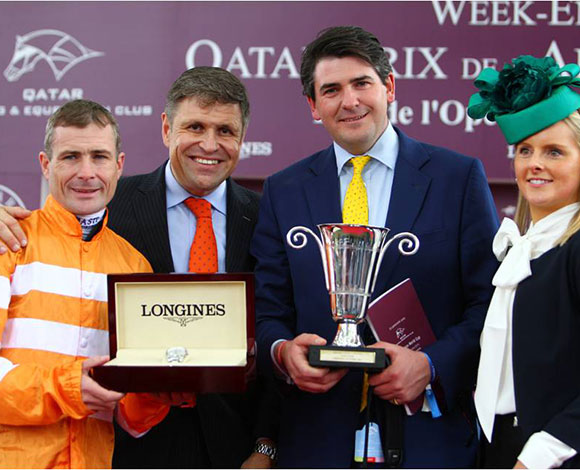 جائزة قوس النصر القطرية: سباق مثير بتوقيع Longines