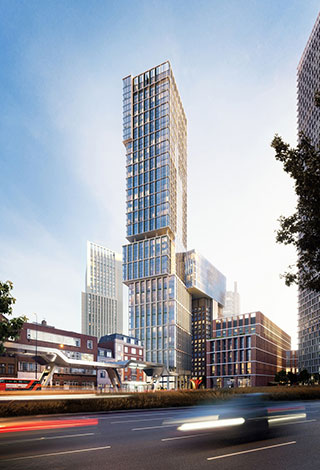 افتتاح مركز مبيعات لمشروع آيكُن ناين إلمز في دبي