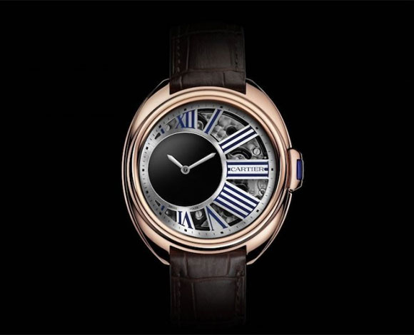 ساعة Clé de Cartier Mysterious Hour... إبداع آخر من كارتييه