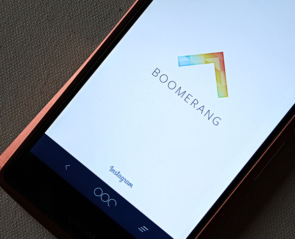 Boomerang... تطبيق جديد من انستقرام لإنتاج فيديوهات قصيرة