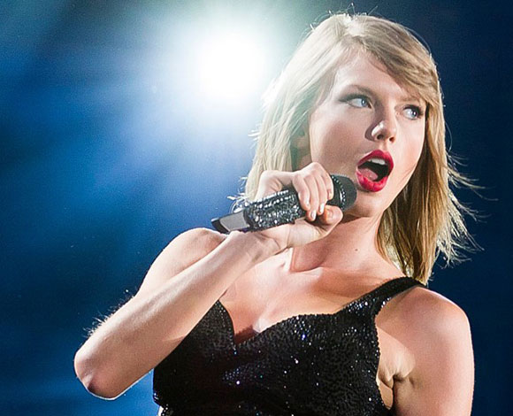 تايلور سويفت مرشحة لكسب مليون دولار يومياً في 2015